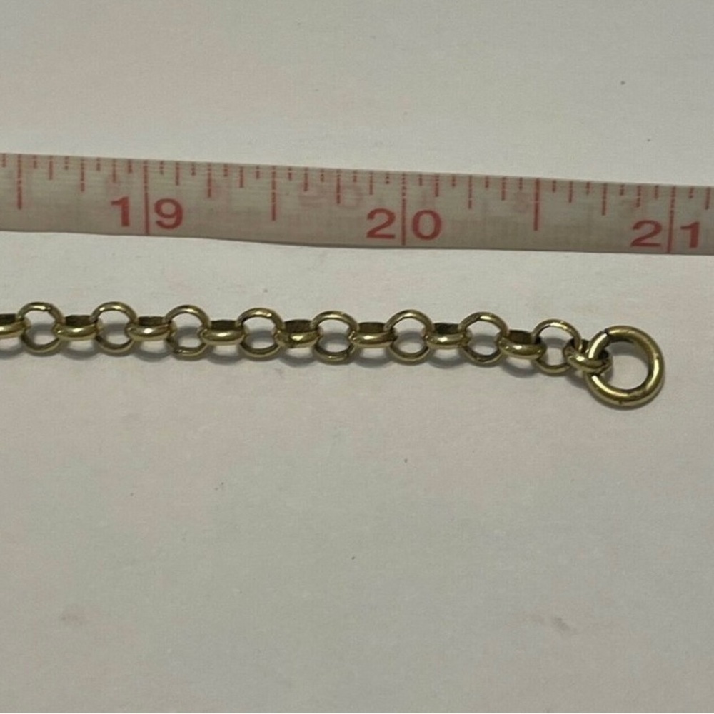 J Crew Floral Rhinestone Necklace - Picture 6 of 6